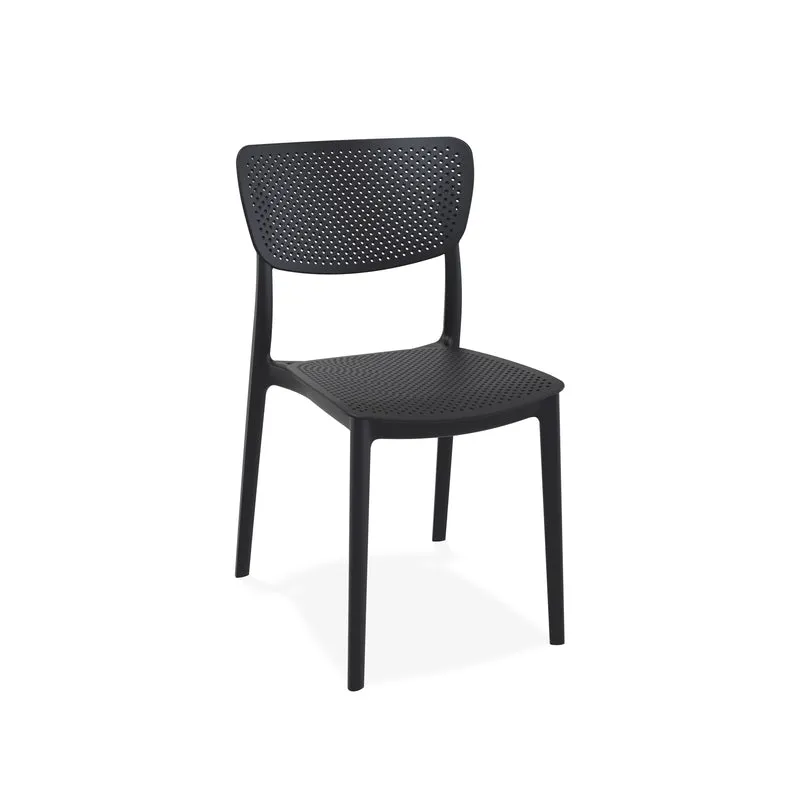 LUCY - Chaise polypropylène empilable
