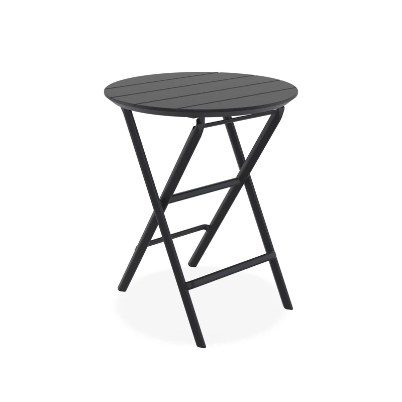 HELEN Diamètre 60 - Table en polypropylène pliante