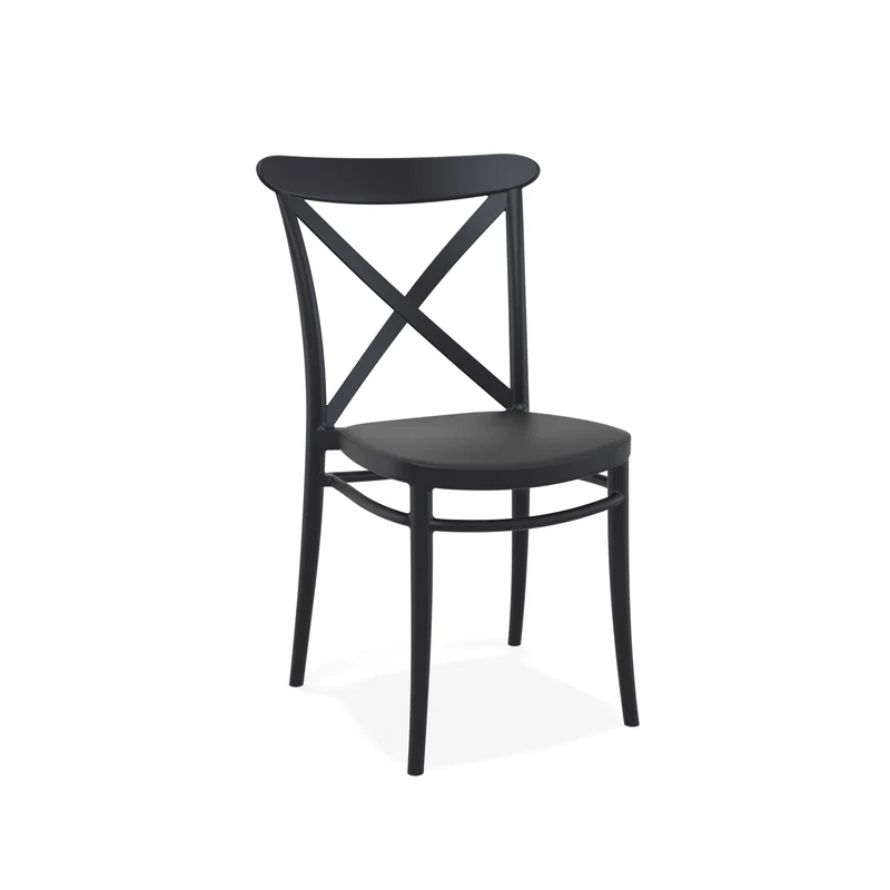 CROSS - Chaise polypropylène empilable