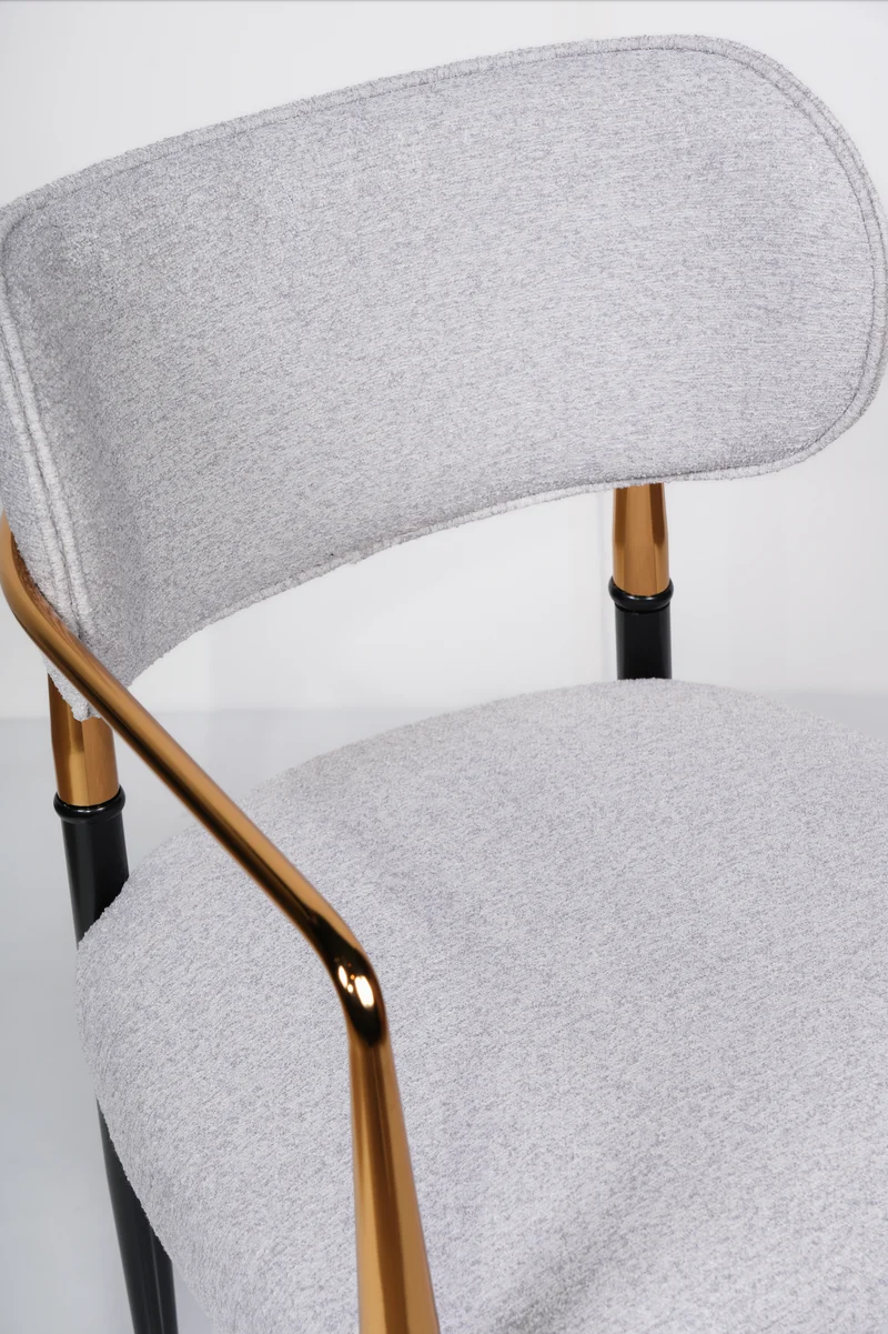 UMAY - Chaise structure Gold
