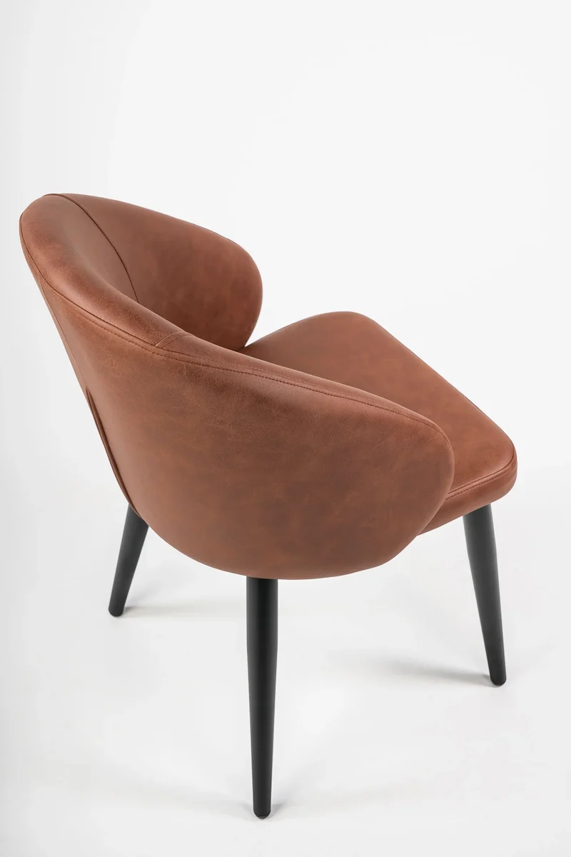 PATYA - Chaise pied métal