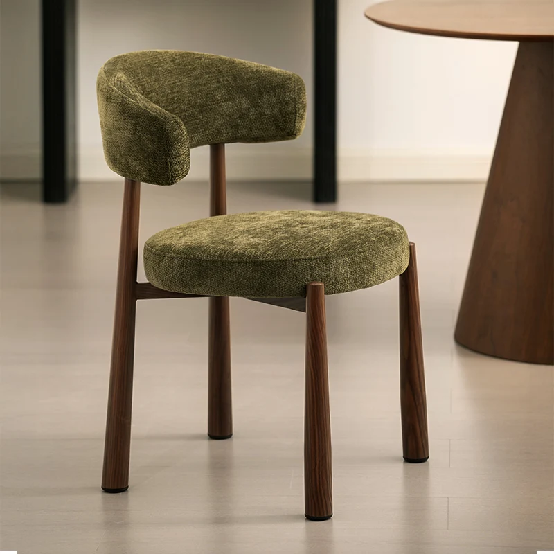 Chaise de salle à manger Lexine [Lot de 2] [Chenille]