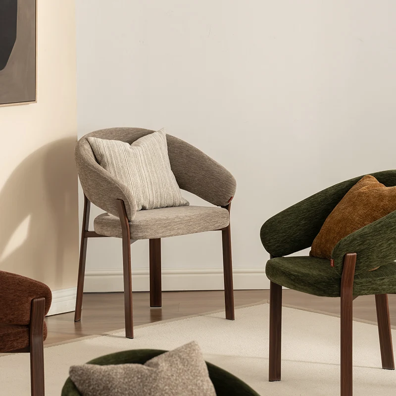 Fauteuil salle à manger Kiana [Lot de 1] [Chenille]