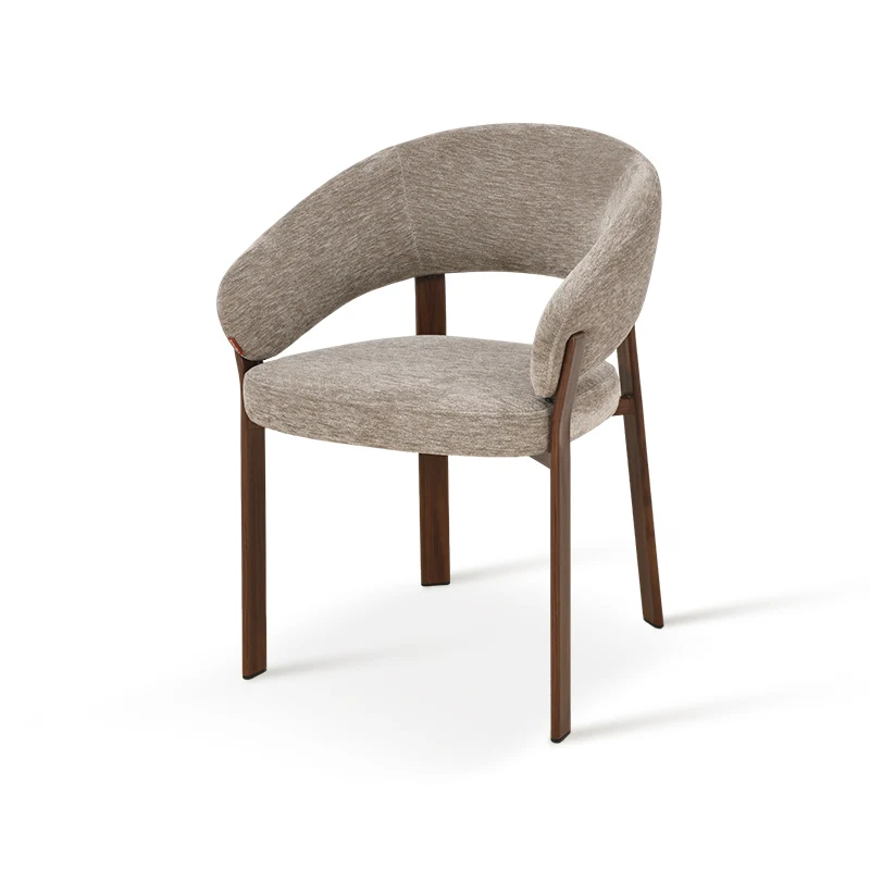 Fauteuil salle à manger Kiana [Lot de 1] [Chenille]