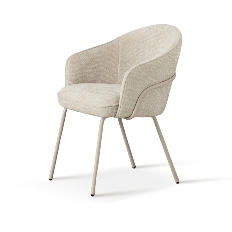 Fauteuil salle à manger Beatrix M [Chenille][Lot de 1]
