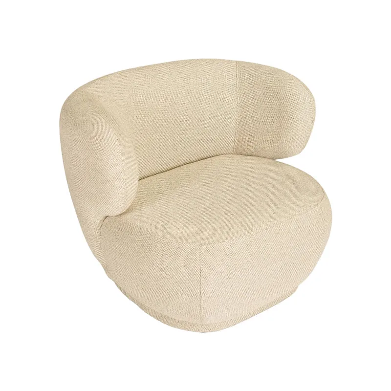 Fauteuil Giulia tissu