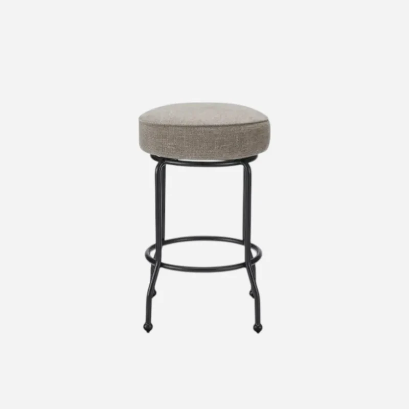 KELSEY Tabouret de comptoir pivotant
