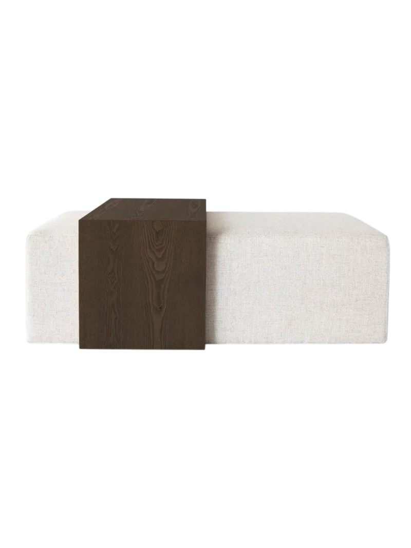 FOREST Ottoman crème