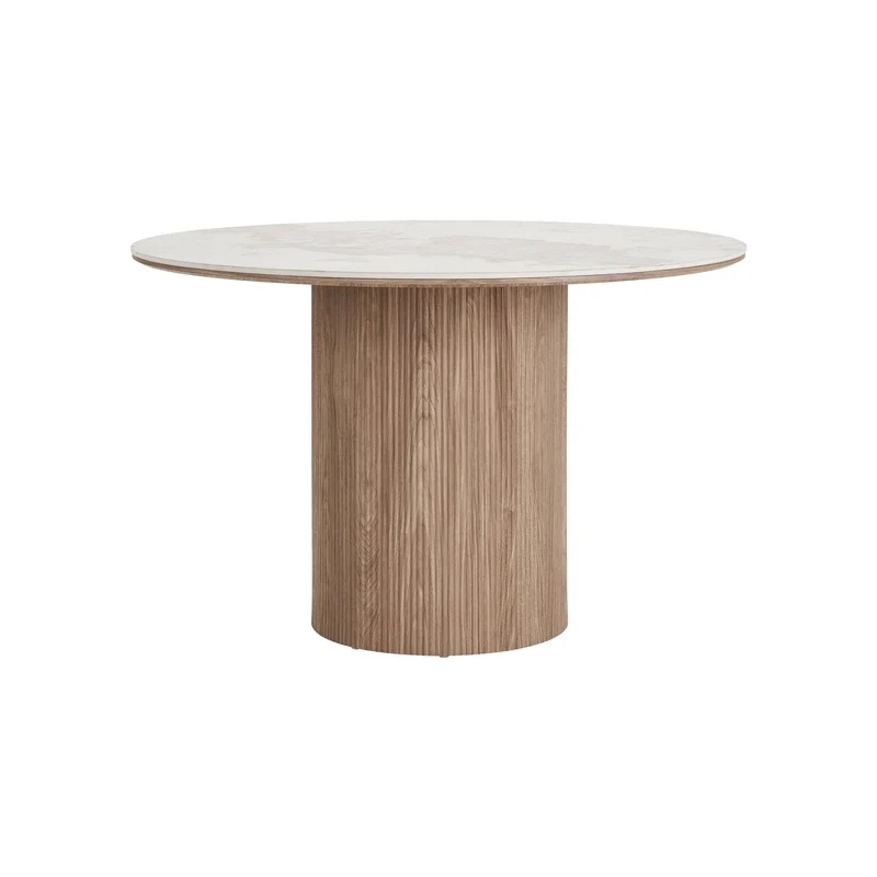 Table à manger ronde Athènes