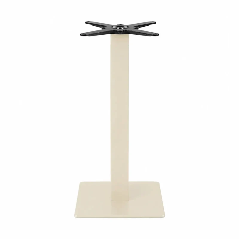 Piètement de bar Lionel carré 108 cm