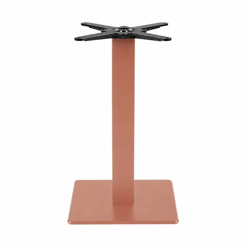 Piètement de table Lionel carré 73 cm