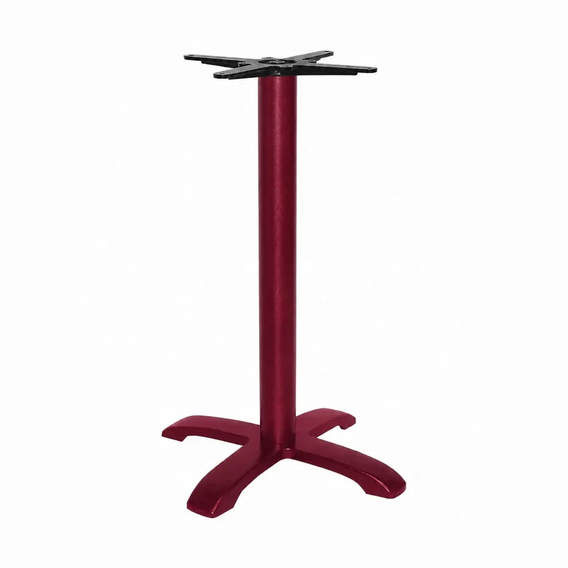 Piètement de bar Bella 4 branches 108 cm