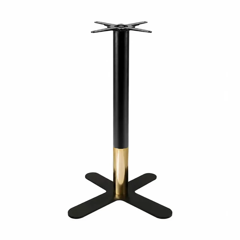 Piètement de bar Violet BI 4 branches 108 cm