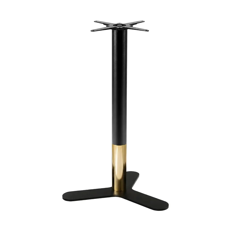 Piètement de bar Violet BI 3 branches 108 cm