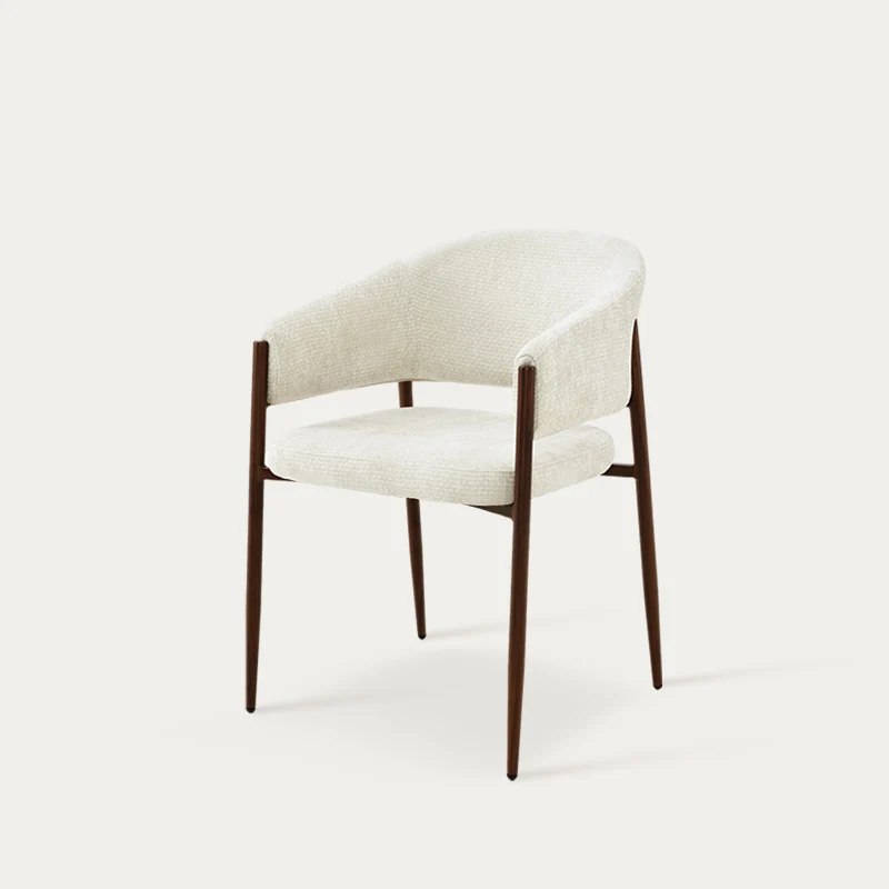 Fauteuil salle à manger Weylyn [Lot de 2] [Chenille]