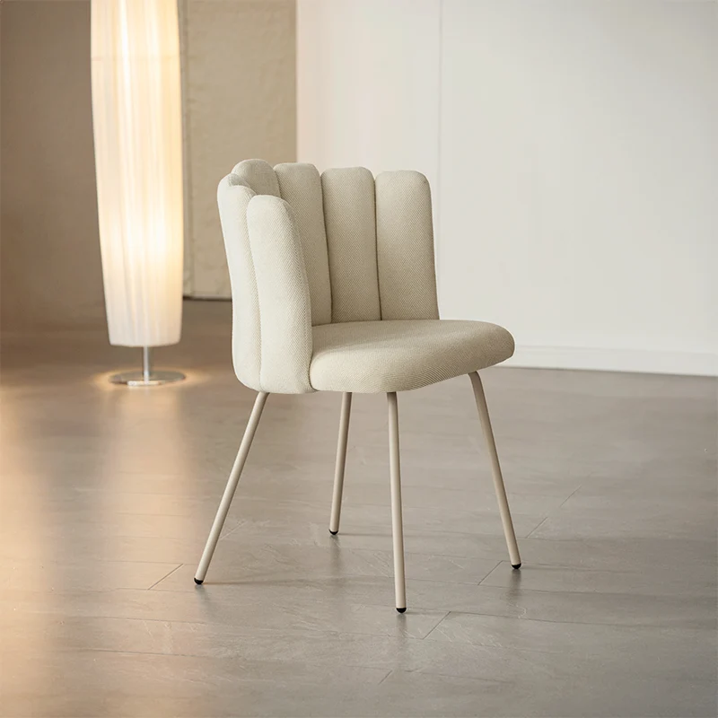 Fauteuil salle à manger Grove [Lot de 2] [Tissu effet lin]