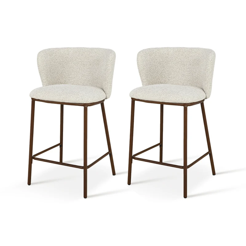 Tabouret de Bar Karin [Lot de 2] [65 cm]