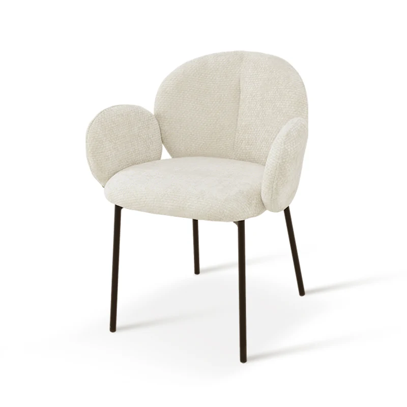 Fauteuil salle à manger Harlow [Lot de 1] [Chenille]