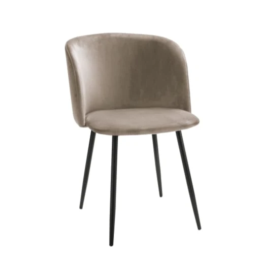 Chaise Vitikko velours