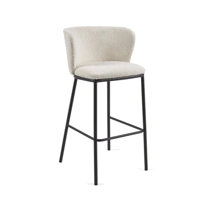 Tabouret Avena bouclette