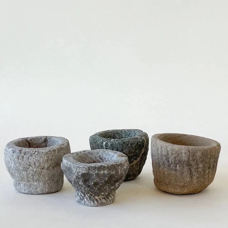 TINNER Vase En Pierre