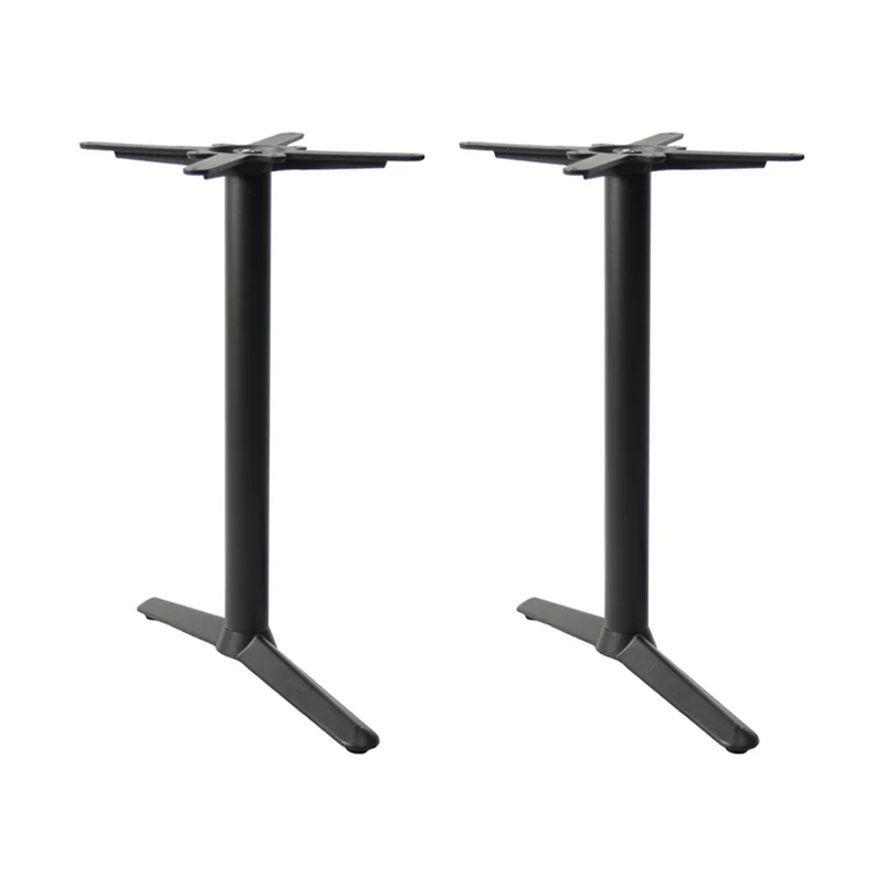 Piètement de table Quadra Double