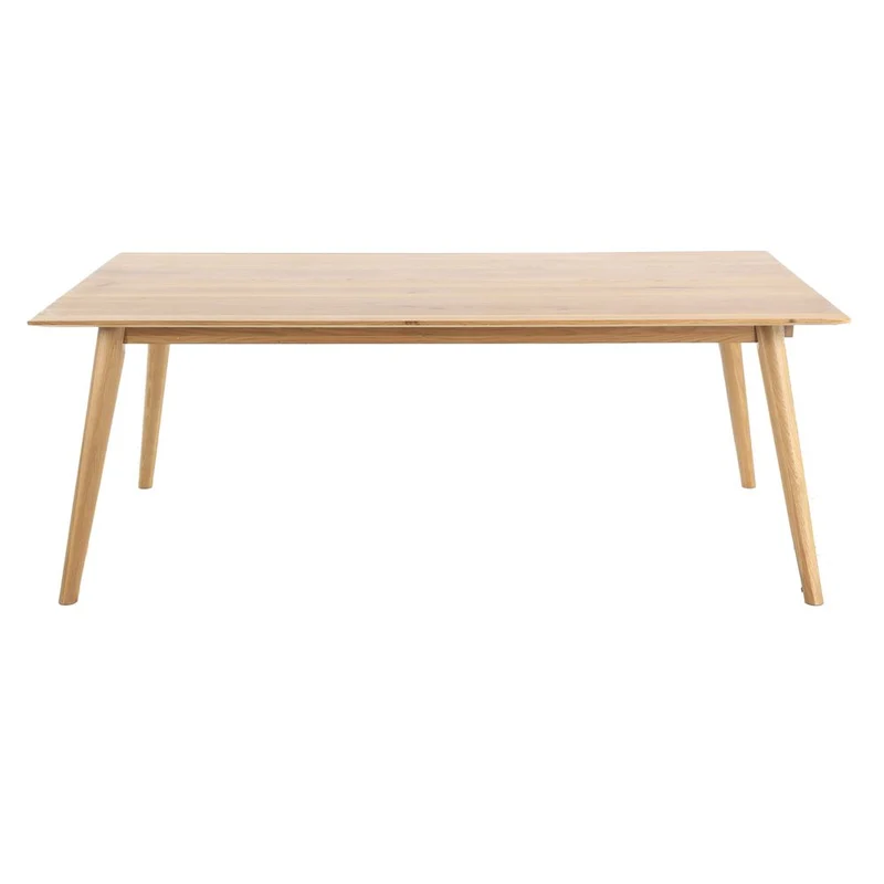 Table repas avec 2 allonges