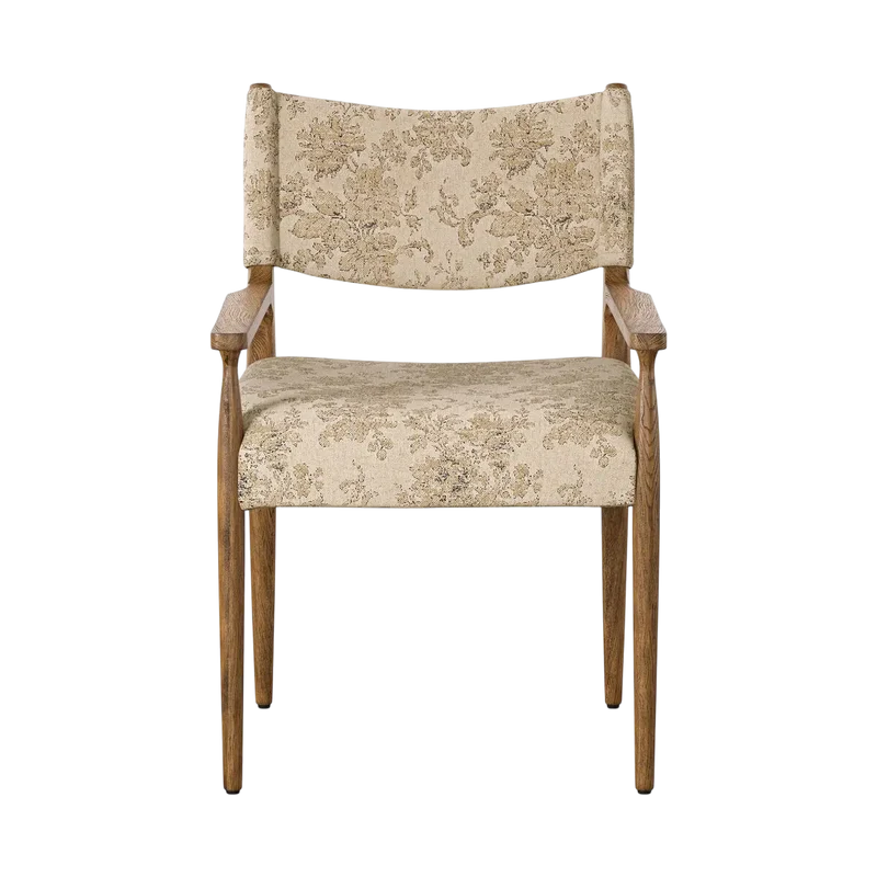 JAYLA Chaise de cuisine avec bras