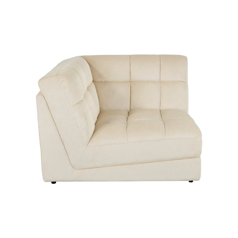 Fauteuil d'angle modulable Paul