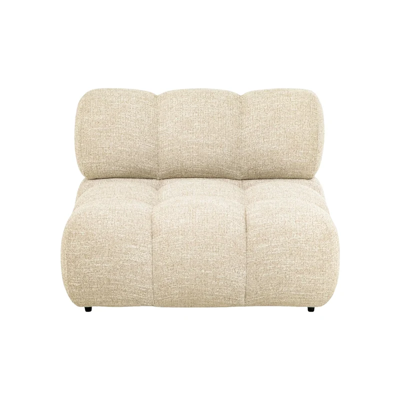 Chauffeuse Waffle beige