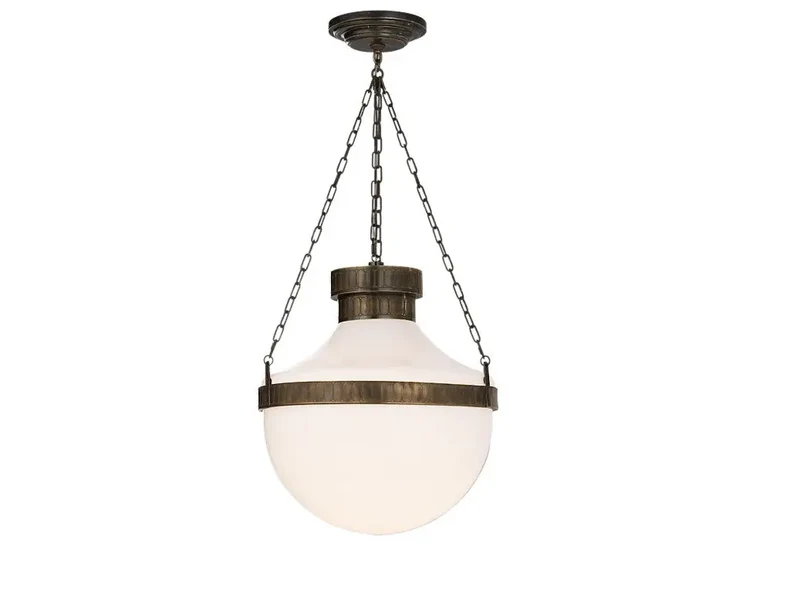 Modern Schoolhouse Lantern