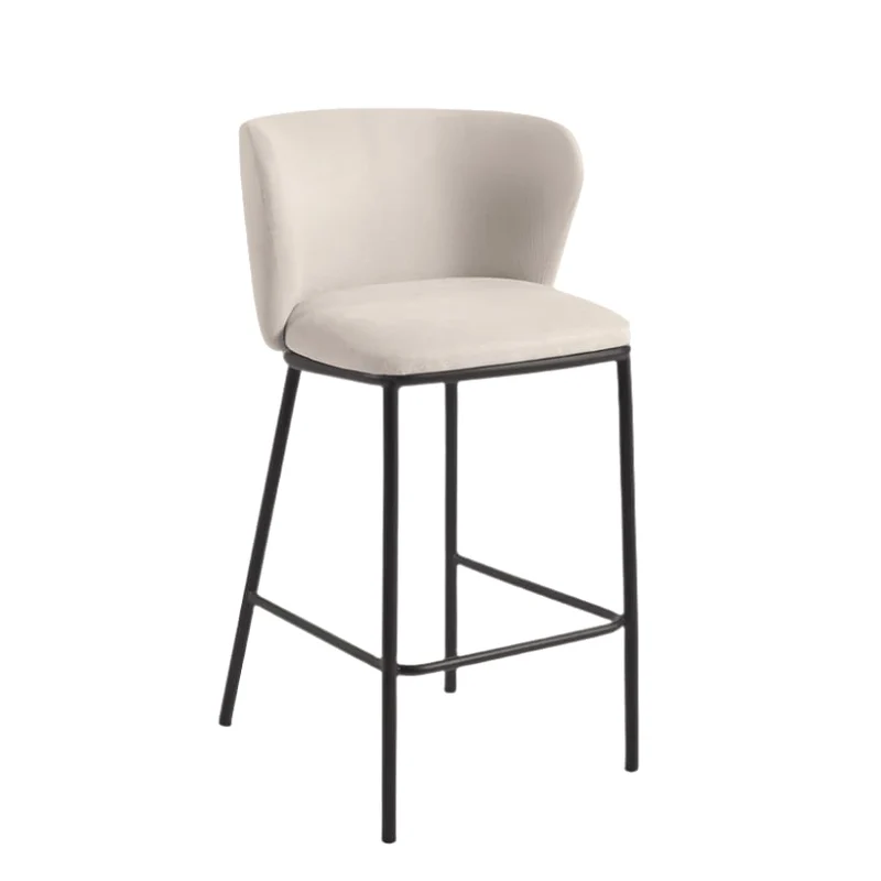 Tabouret tissu Avena