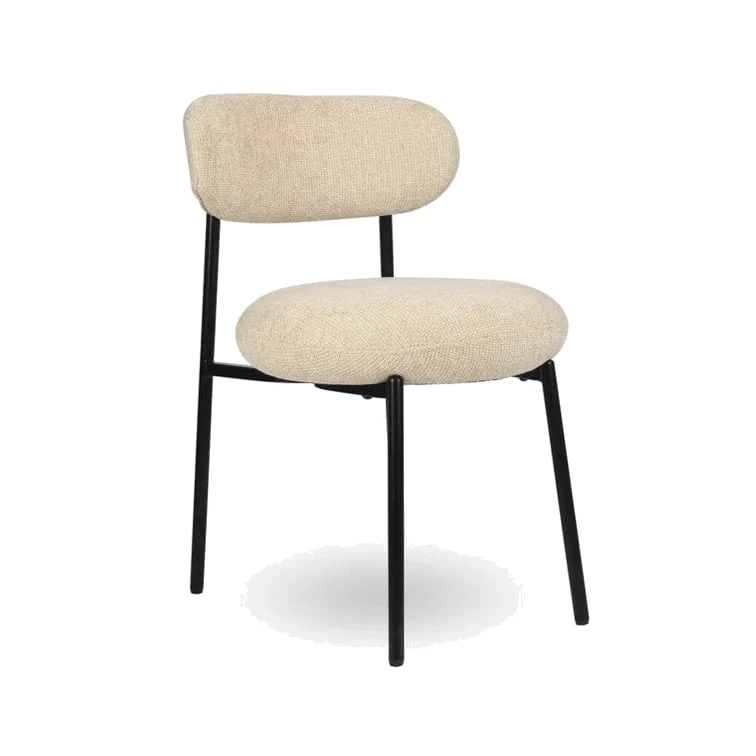 Chaise Maia tissu