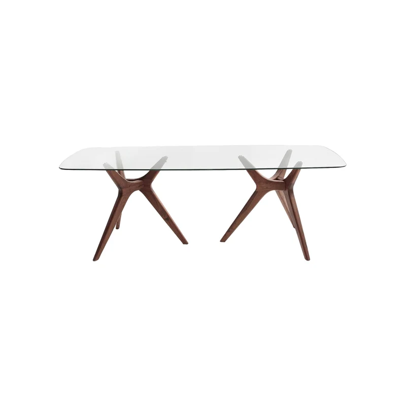 Table à manger Maricielo verre