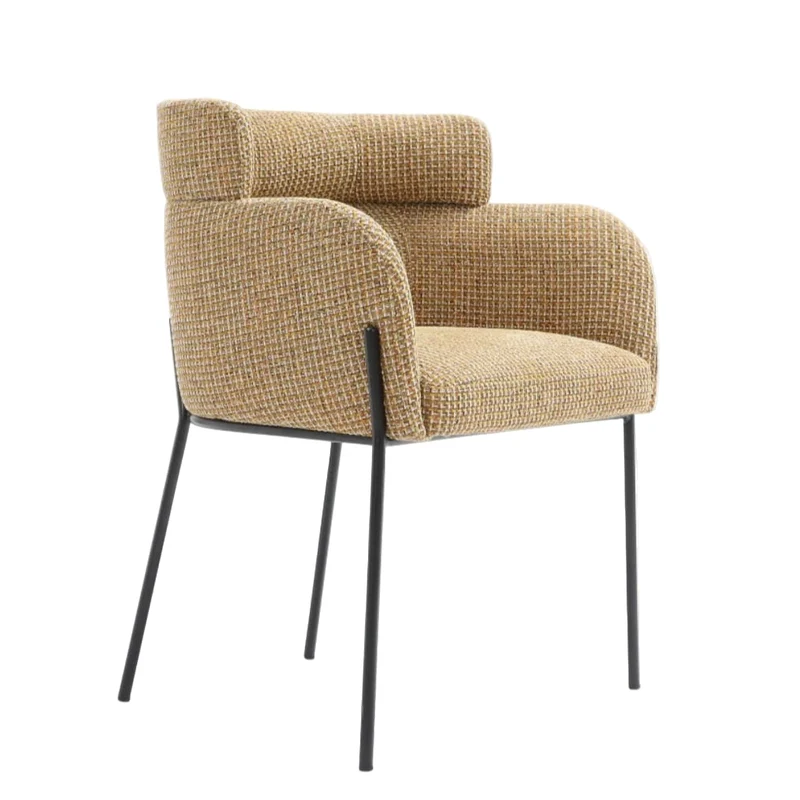 Chaise Baron tweed