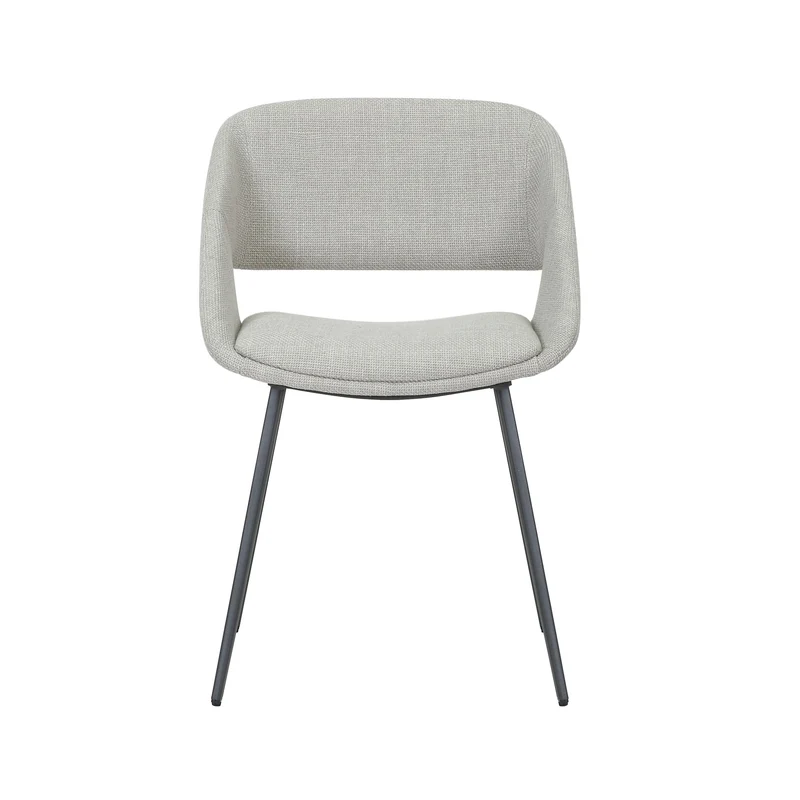 Chaise repas écru