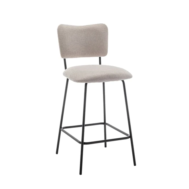 Tabouret Vander beige