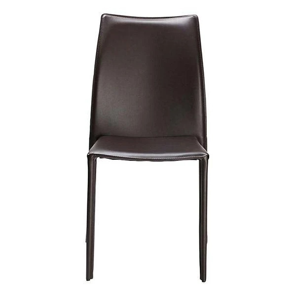 Chaise marron