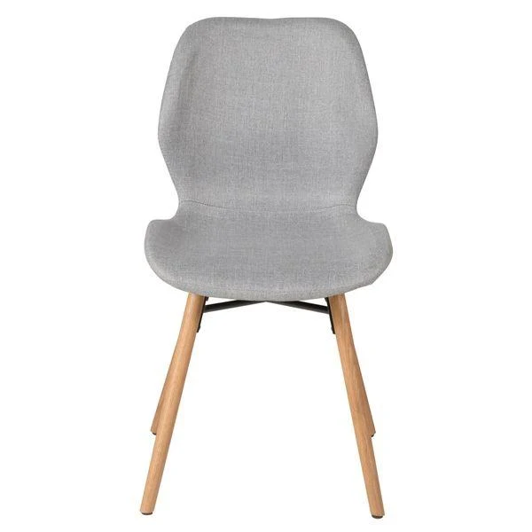 Chaise gris clair