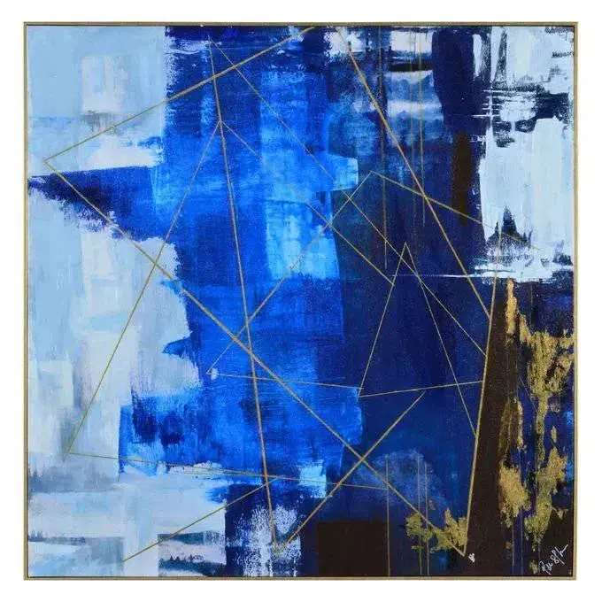 BLUE Toile