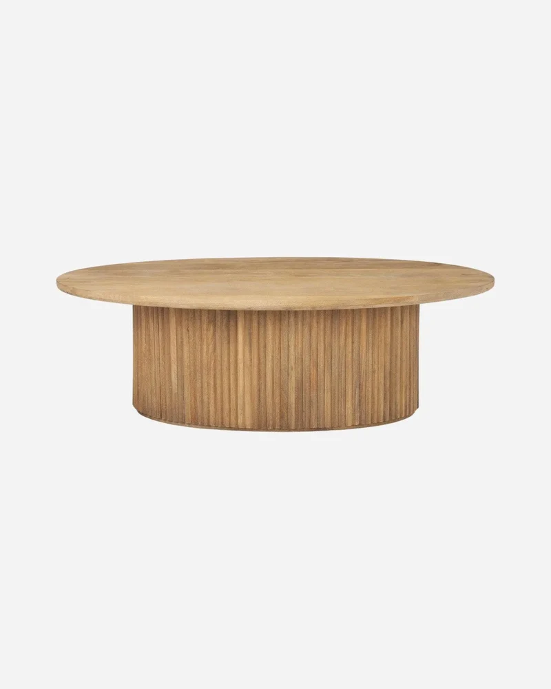 KODY Table de salon ovale