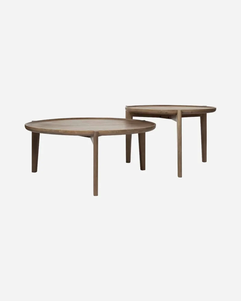 NORBERT Tables de salon gigognes
