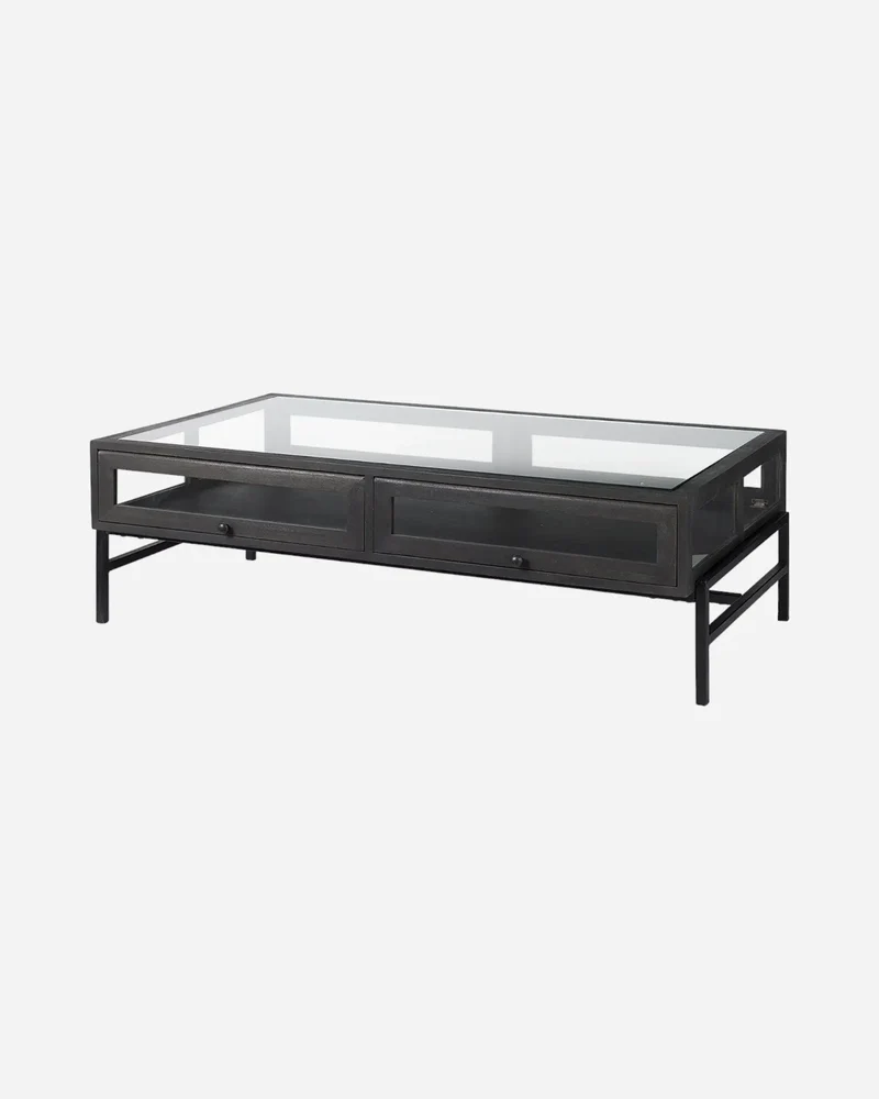 EKBLAD Table de salon rectangulaire