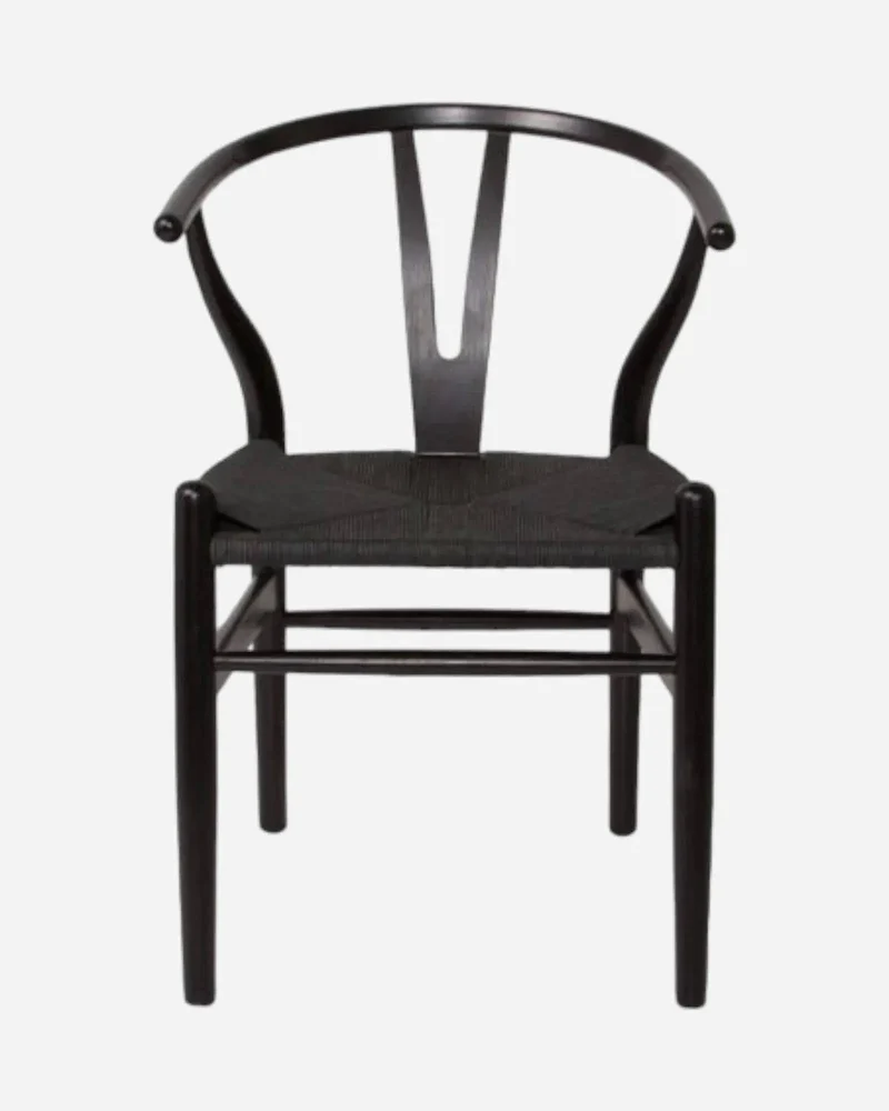 VARAME Chaise de salle à manger - Noir