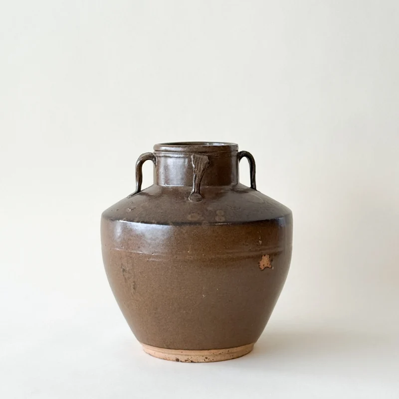 ARNOLD Pot Vernissé Vintage