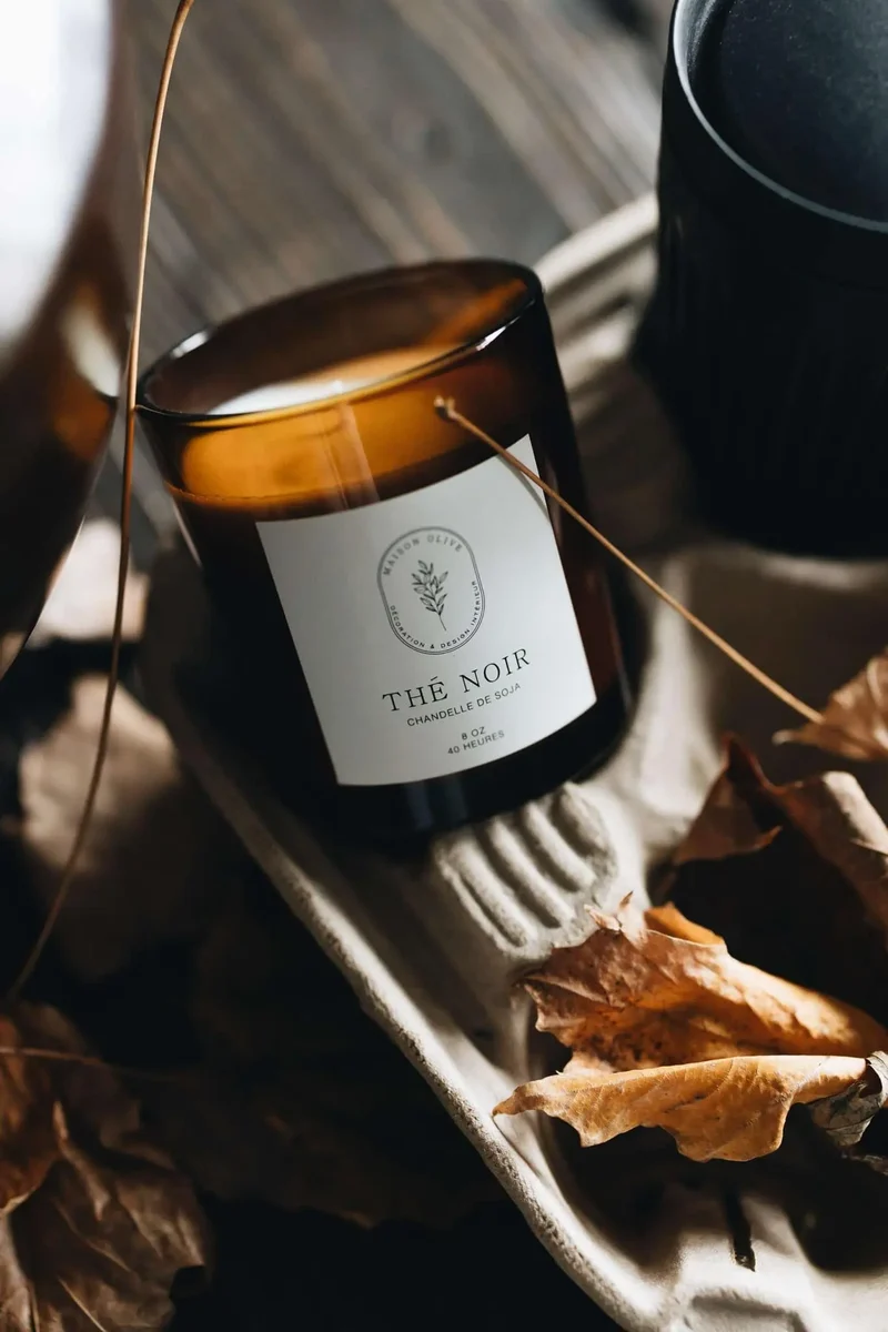 THÉ NOIR Bougie