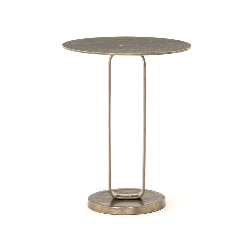 DOUGLAS Table d'accent - Aged Brass
