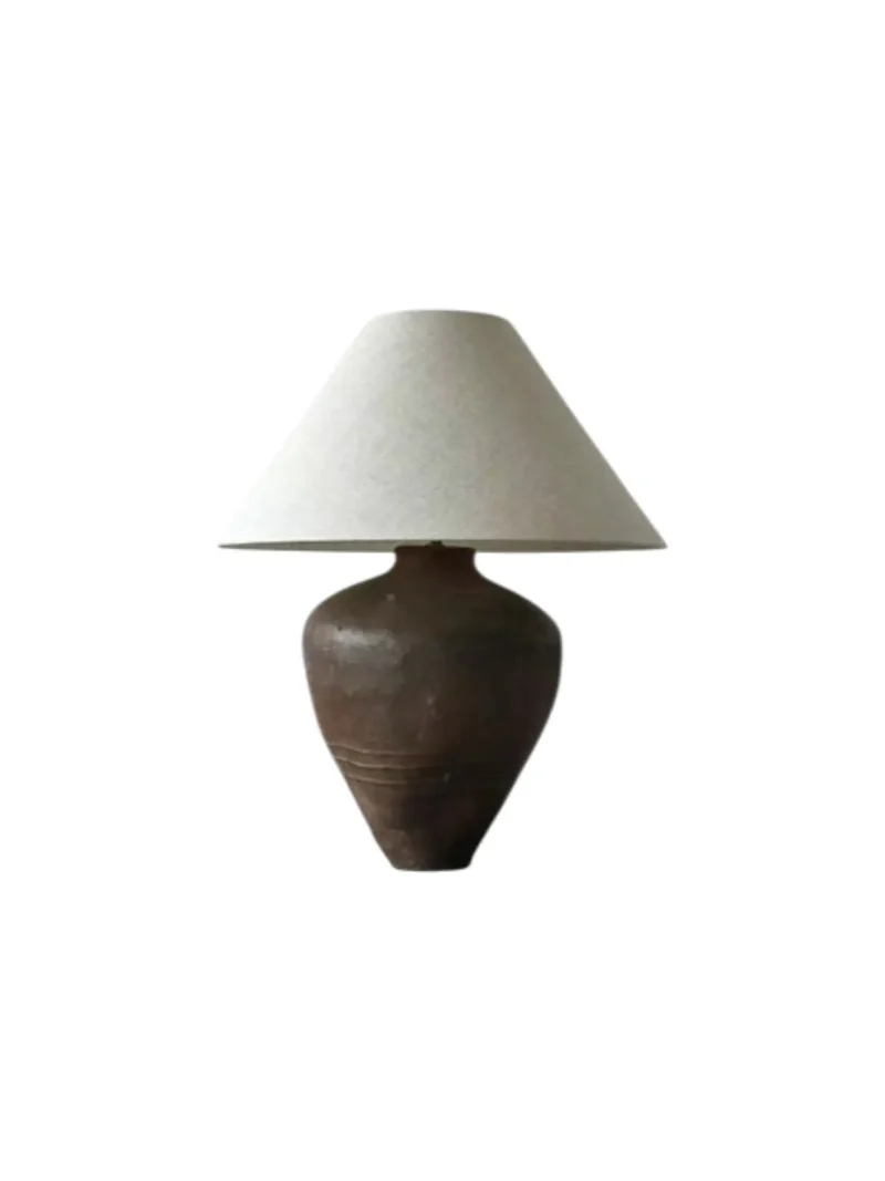 HINDY Lampe pot vintage