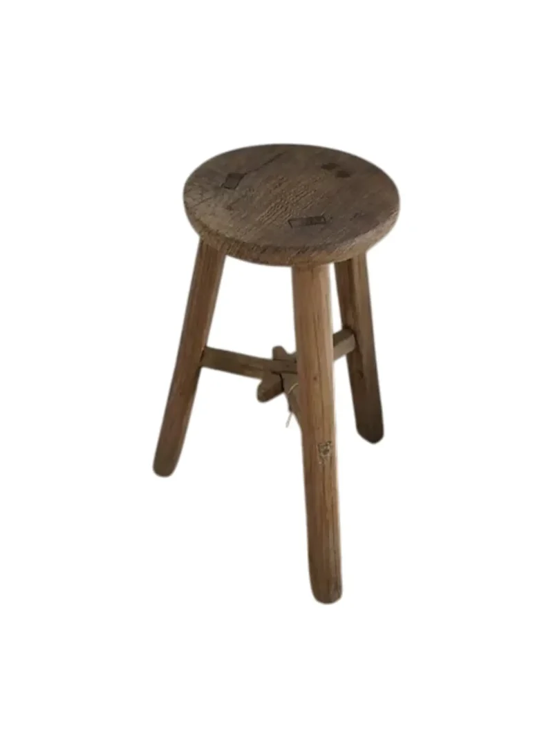 NELLA Tabouret Rond Vintage