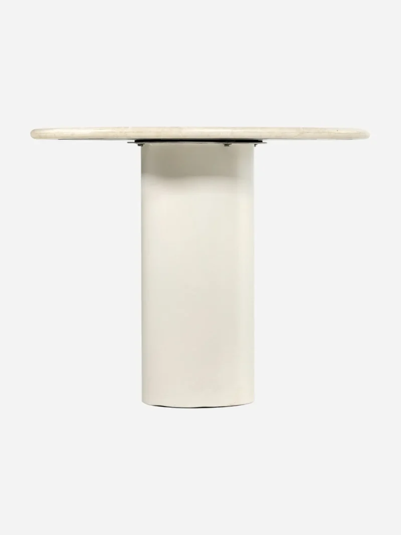 BELLE Table à manger ronde